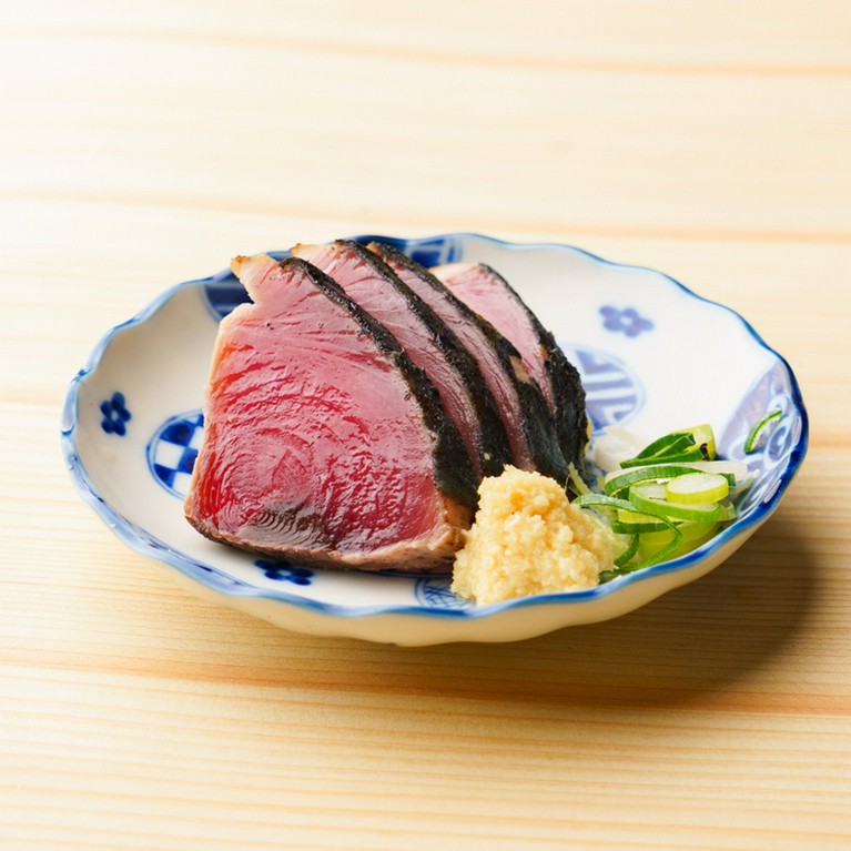 かつおのタタキ