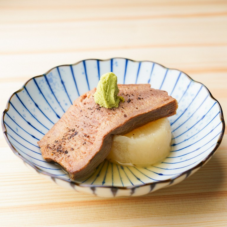 柔らかな食感【柔らか茹でタンおでん】