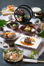 季節の会席（5500円コース）