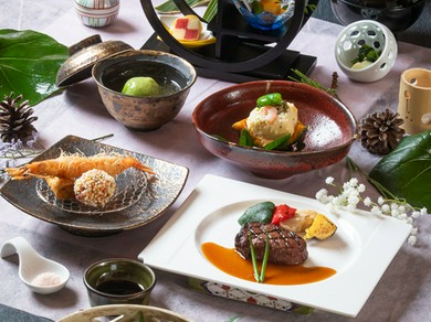 季節の会席（5500円コース）
