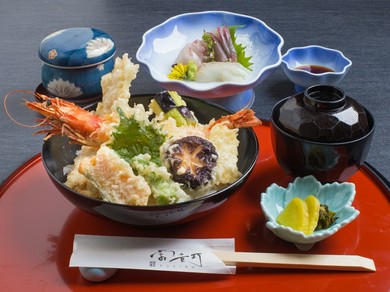 富貴野 天丼御膳（限定10食）