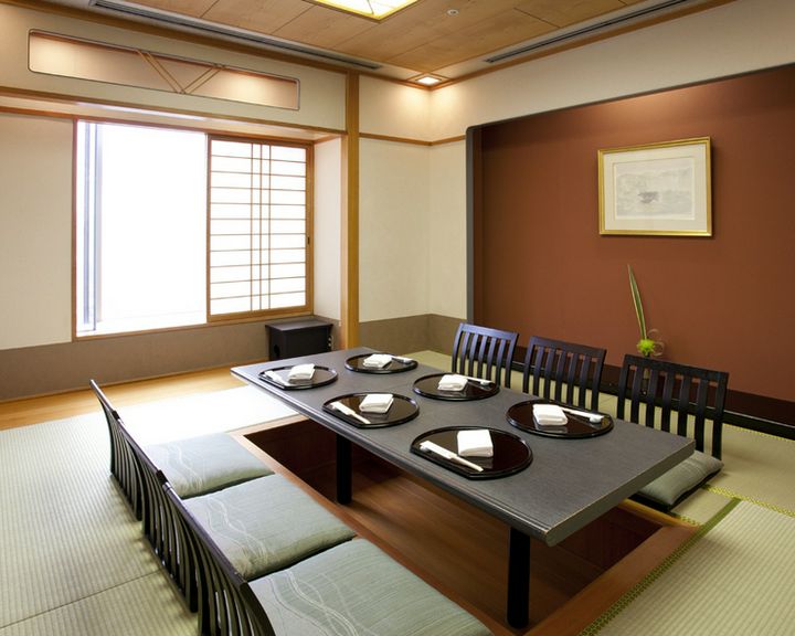 個室(掘りごたつ)