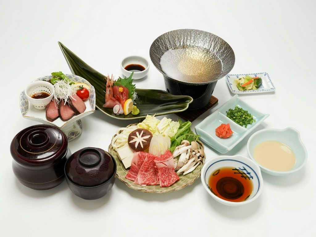  『前沢牛会席（竹）』