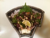 地鶏（種鶏）たたき