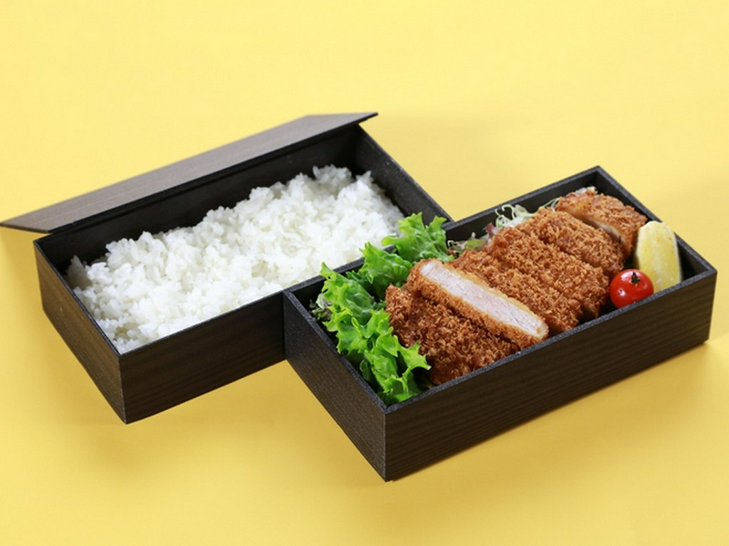 白ゆりポークカツ弁当