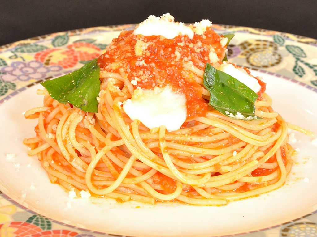 パスタ（ポモドーロ）