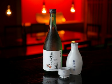 料理長厳選 季節の日本酒