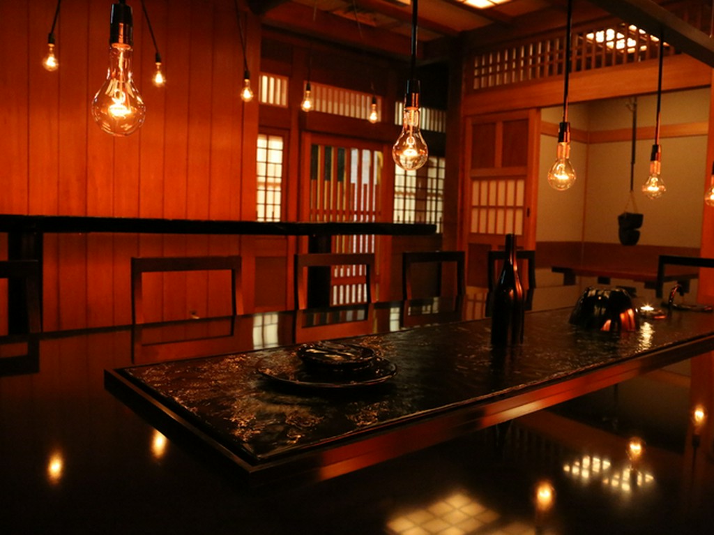 非日常の和空間。都会の喧騒から離れた、静かな隠れ家