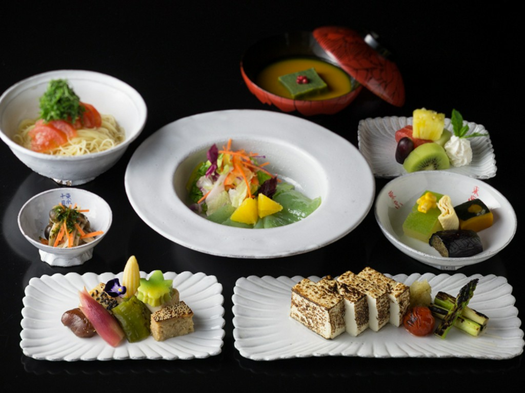 茶懐石料理をベースにした『精進料理コース*ヴィーガン要相談』
