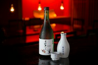 料理長おすすめ 季節の日本酒。スタッフまでお気軽に声掛けください。