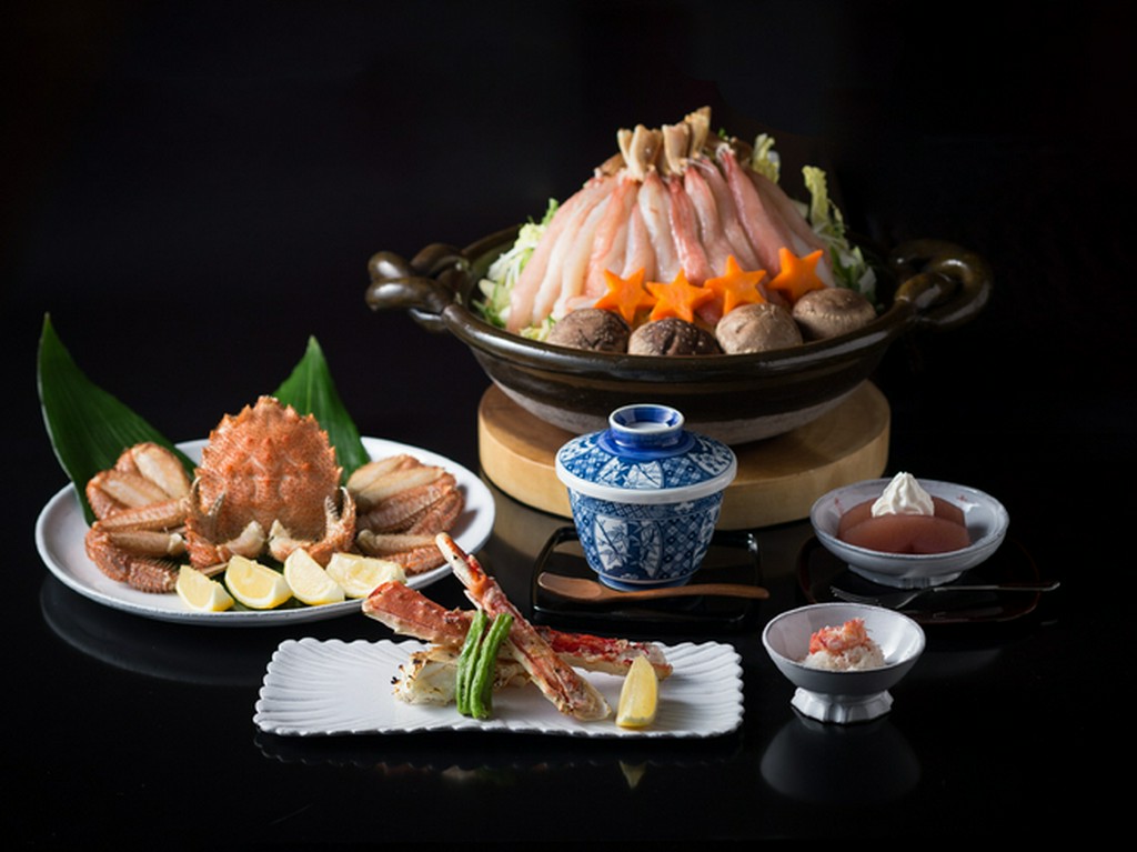 冬季限定 蟹づくしコース *時価 