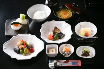 舌にも身体にも優しいグルテンフリーコース