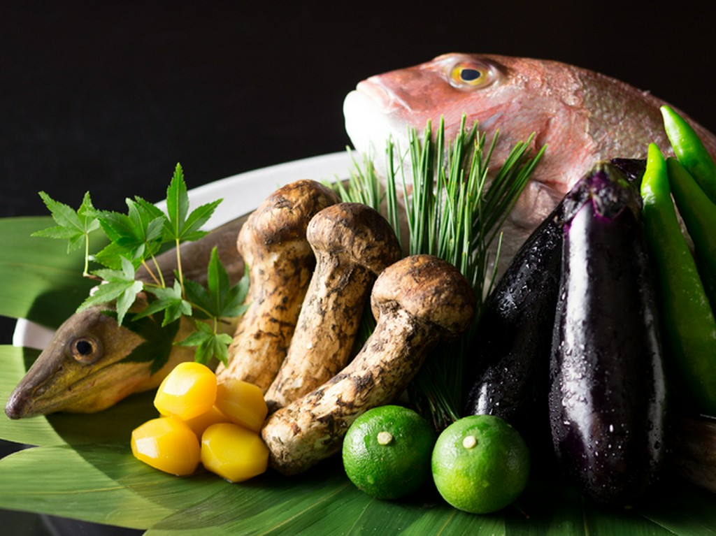 素材のおいしさを最大限引き出し、大地の恵みを存分に味わう