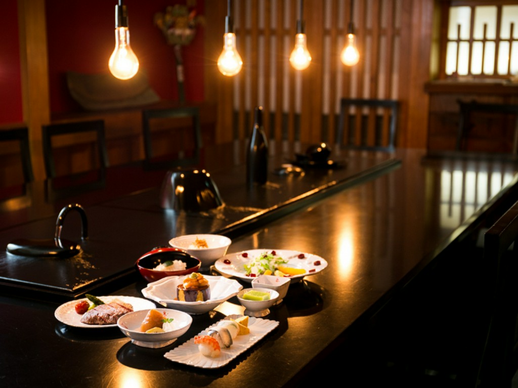 表参道にある大人の隠れ家。旬食材を使った創作和食店