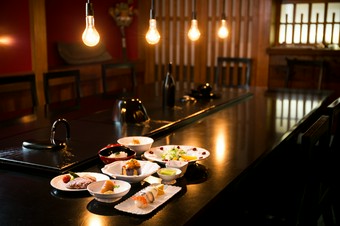 表参道にある大人の隠れ家。旬食材を使った創作和食店