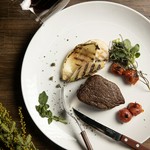 「シンプルな美味しさ」五味のバランス、香りを大切に。情緒豊かなブルーキッチン＆ボトルズの新コース。