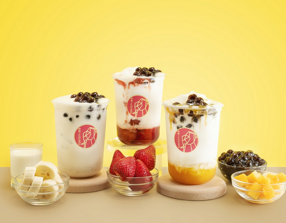 フルーツミルク