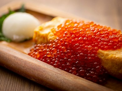 だし巻きいくらこぼれ