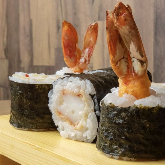  名物 大海老天巻