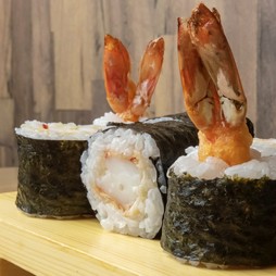  名物 大海老天巻