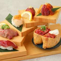 極み肉寿司盛り