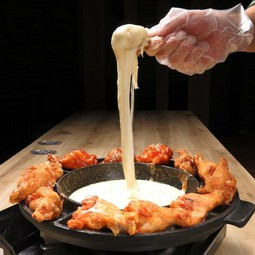 ＃大人気食べ放題赤字覚悟のランチ限定！チョアチキン食べ放題！