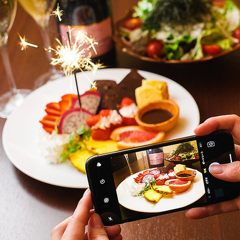 誕生日、記念日利用にぜひ!!大切な方との素敵なひと時をお手伝い