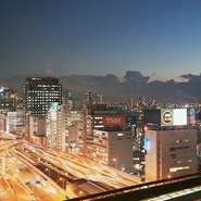 季節・時間・天候によって様々な表情を見せてくれます。