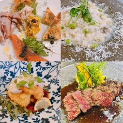 季節感あふれるコースです。