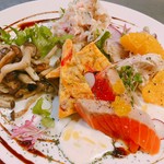 料理は当日ご注文いただけます。