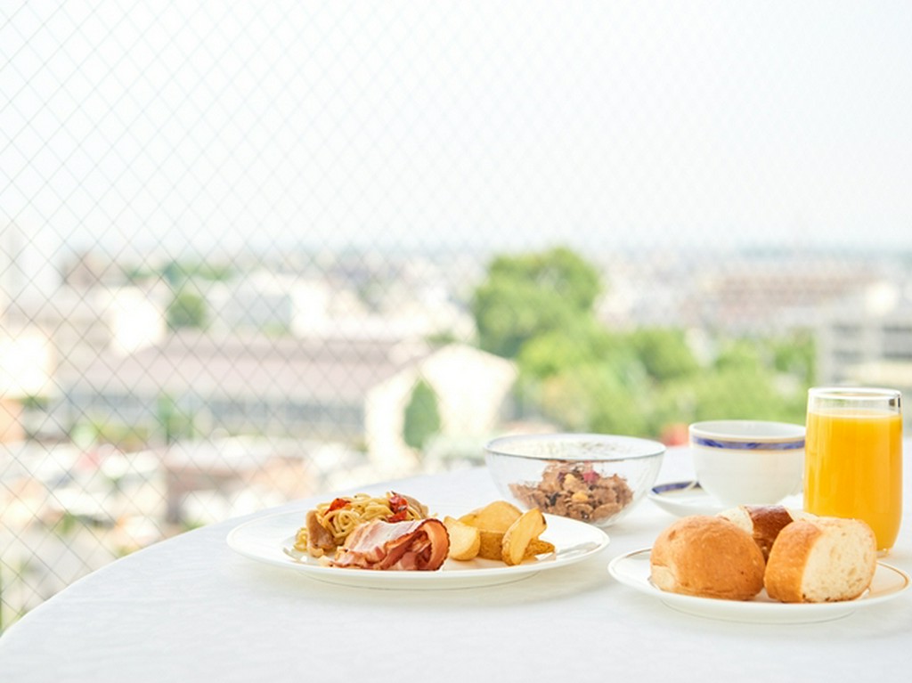 レストランからの眺め