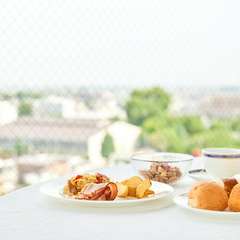 レストランからの眺め