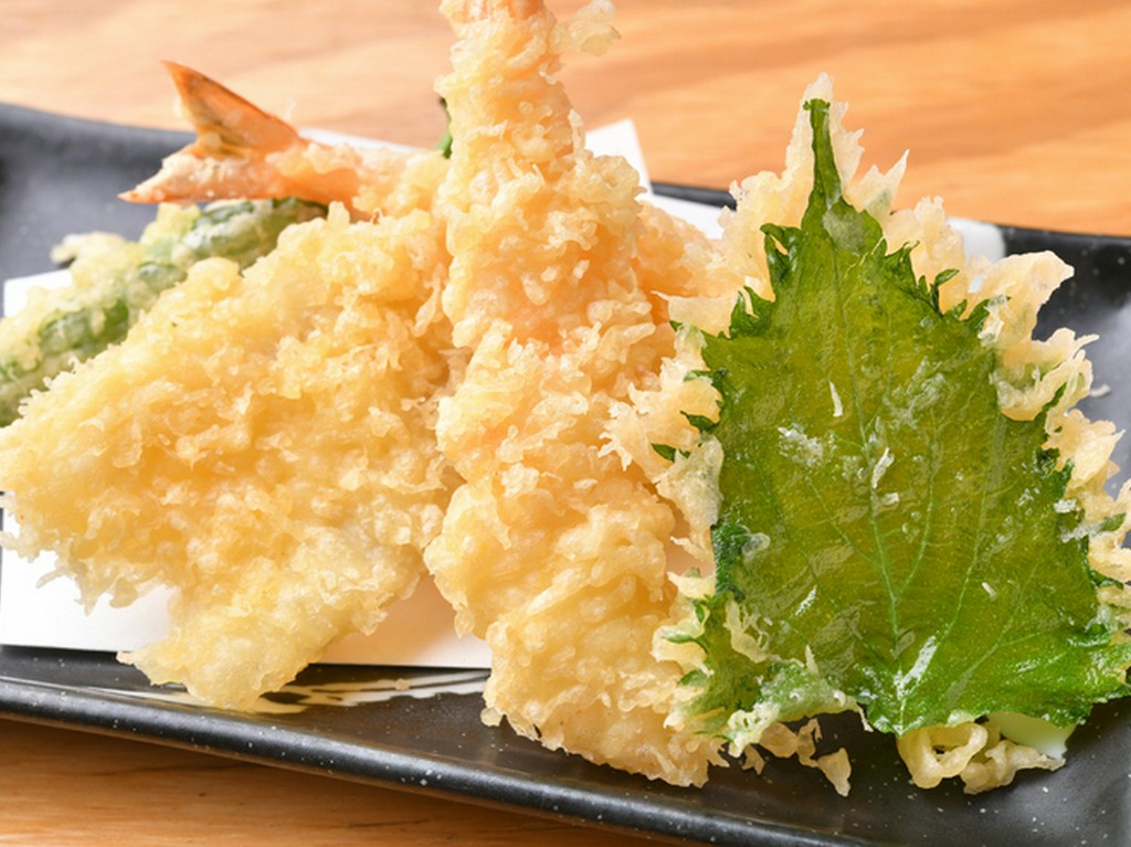 天ぷら盛り合わせ