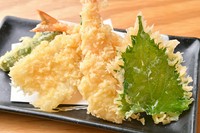 天ぷら盛り合わせ
