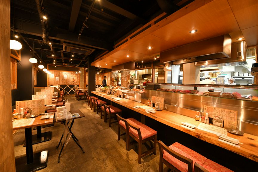 カウンターキッチン