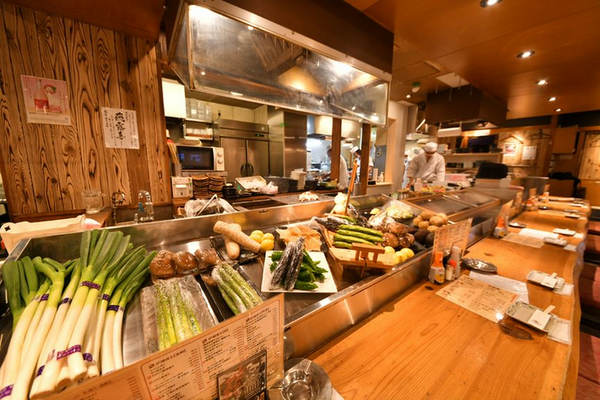 新鮮食材で調理致します。