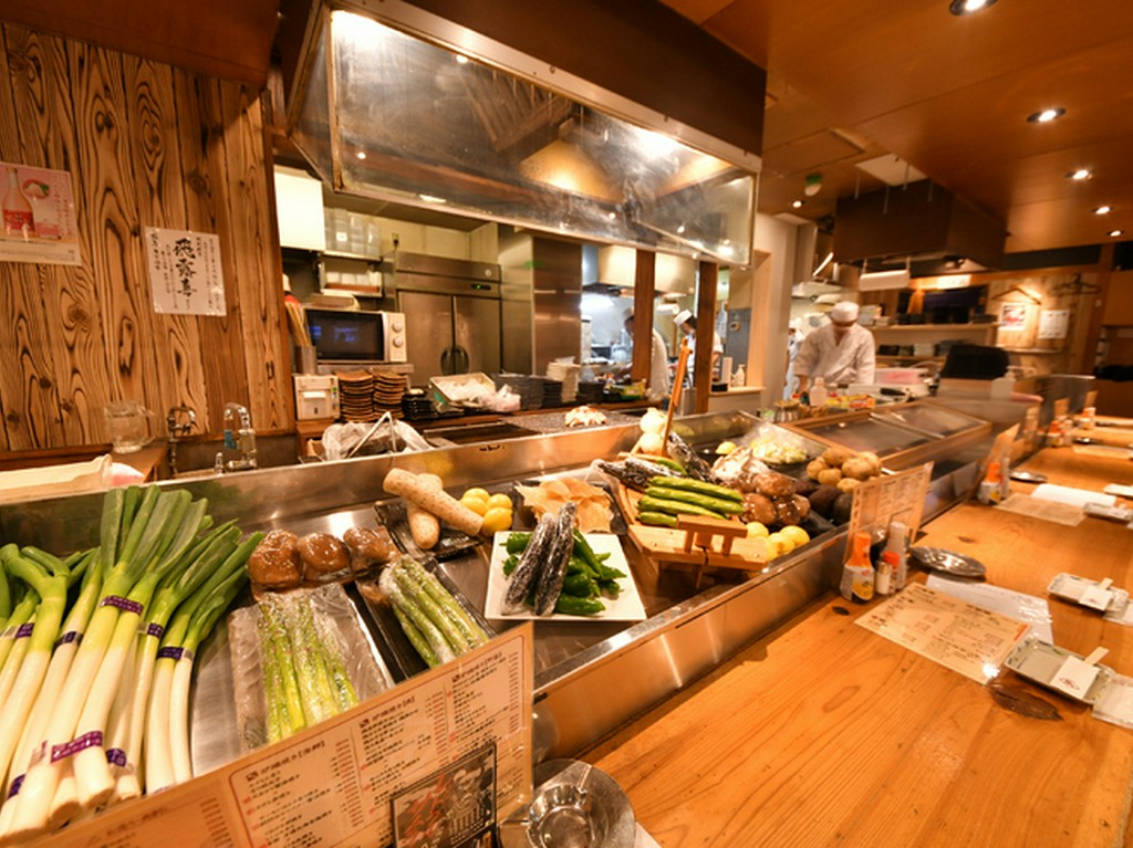 新鮮食材で調理致します。