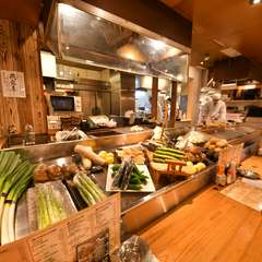 新鮮食材で調理致します。