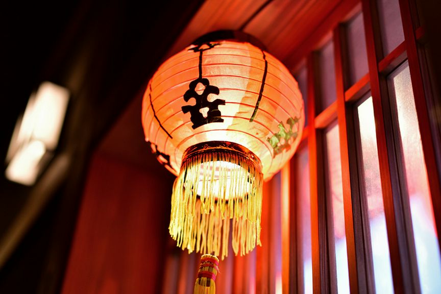 本場中国さながらの雰囲気を