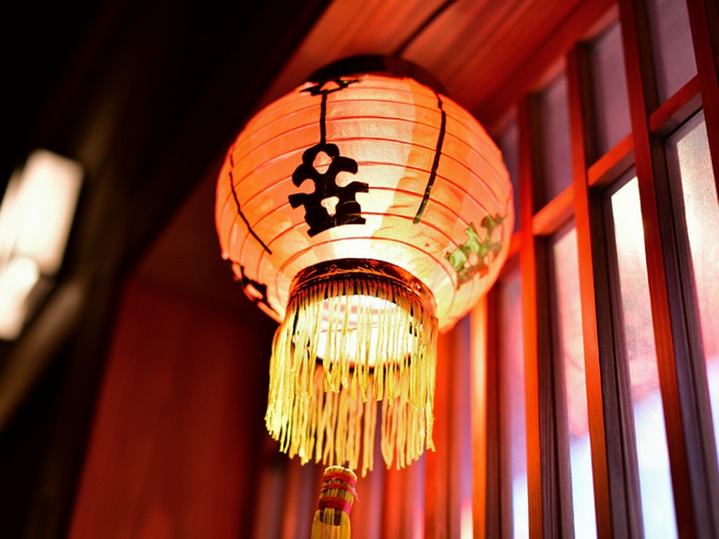 本場中国さながらの雰囲気を