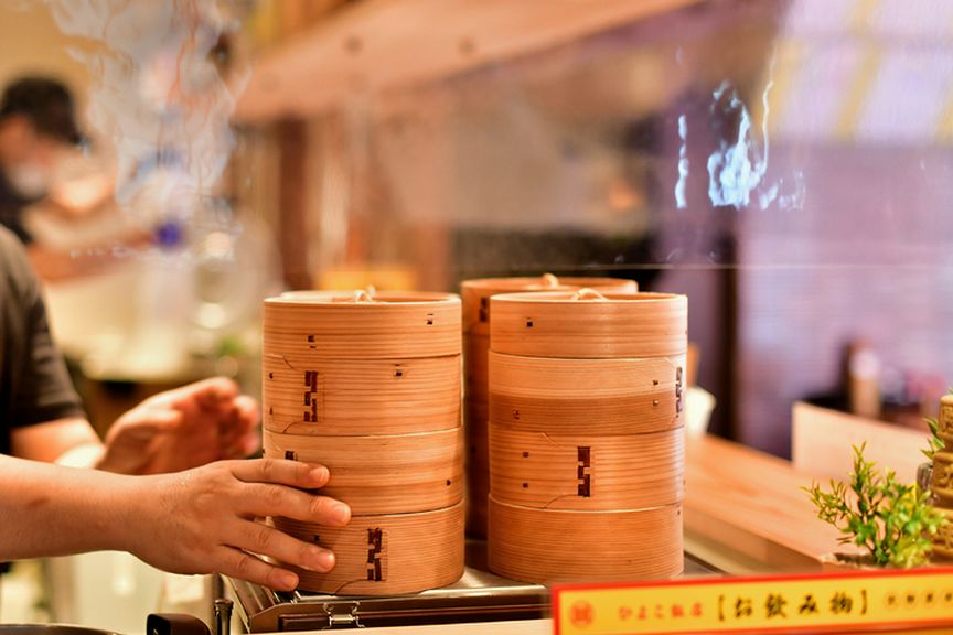 当店自慢の天津を是非ご賞味ください。