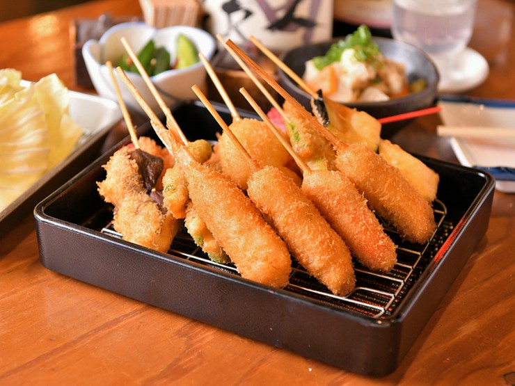 ふじやま 新世界 串揚げ 串カツ のグルメ情報 ヒトサラ ふじやま 新世界 串揚げ 串カツ のグルメ情報 ヒトサラ