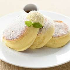 幸せのパンケーキ