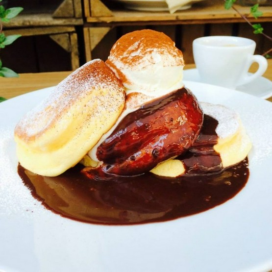 幸せのパンケーキ 町田店 町田 カフェ 写真 ヒトサラ