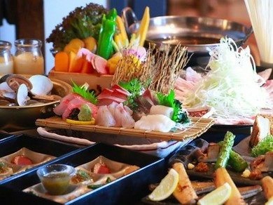 美味しい野菜を自慢の炉端で焼き上げます！！