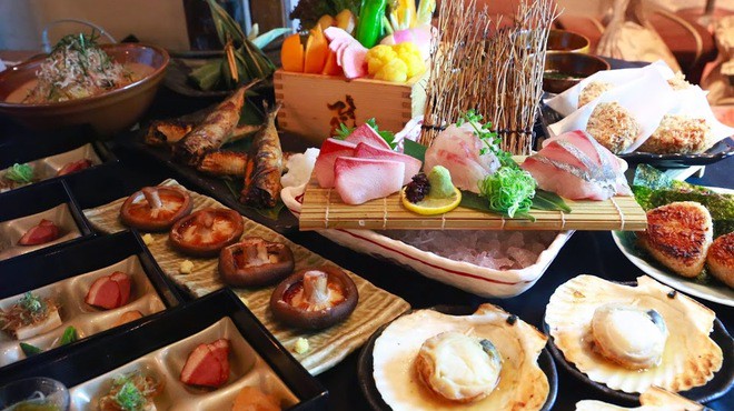 旬の食材にこだわっている