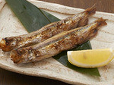 大山鶏　もも塩焼き