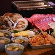 FAX：03-3712-2022
上記コースのお料理に＋1,800円で飲み放題もご用意しております。