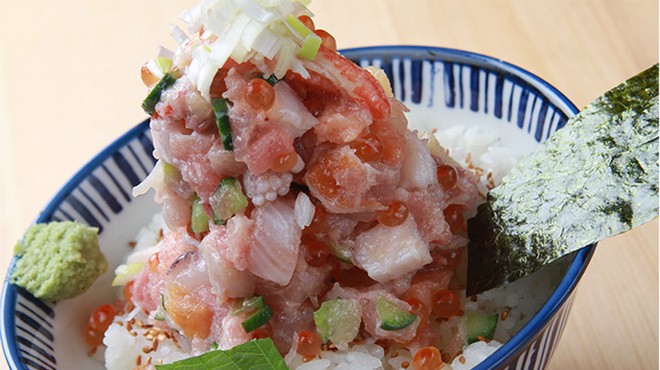 旬の食材にこだわっている