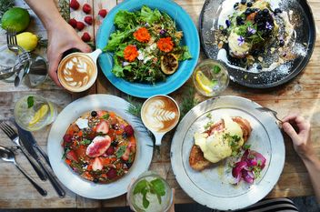 HQ CAFE 세 이죠 가게